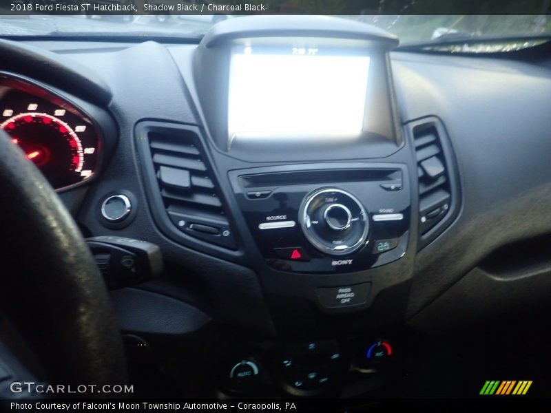 Shadow Black / Charcoal Black 2018 Ford Fiesta ST Hatchback