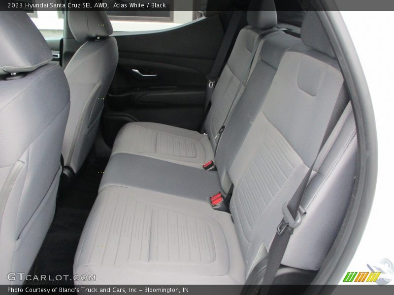 Rear Seat of 2023 Santa Cruz SEL AWD