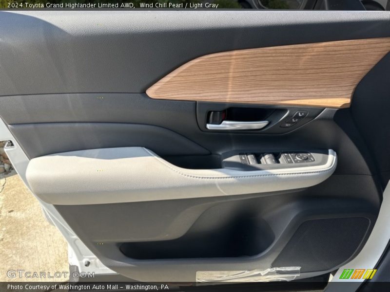 Door Panel of 2024 Grand Highlander Limited AWD