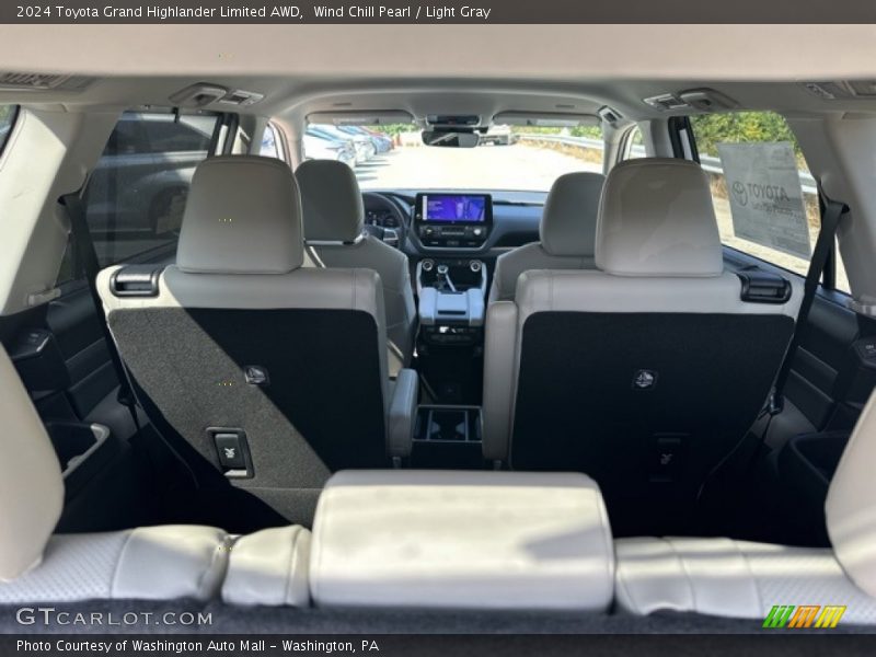 Rear Seat of 2024 Grand Highlander Limited AWD