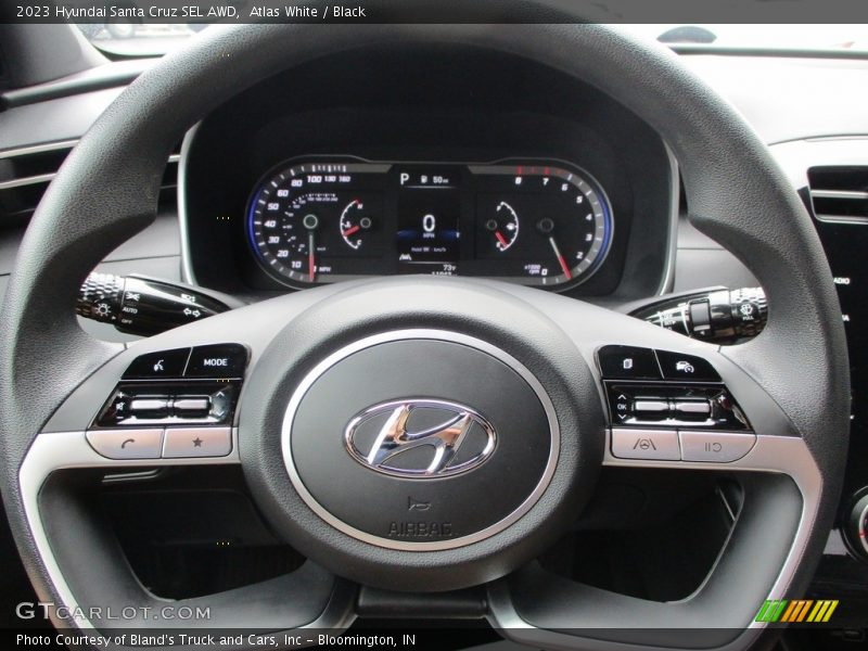  2023 Santa Cruz SEL AWD Steering Wheel
