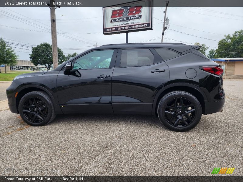 Black / Jet Black 2021 Chevrolet Blazer LT