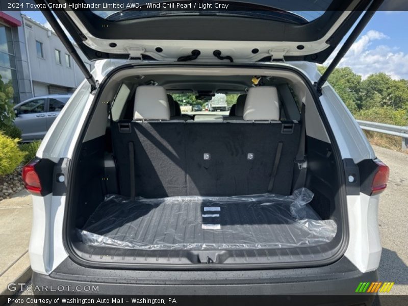  2024 Grand Highlander Limited AWD Trunk
