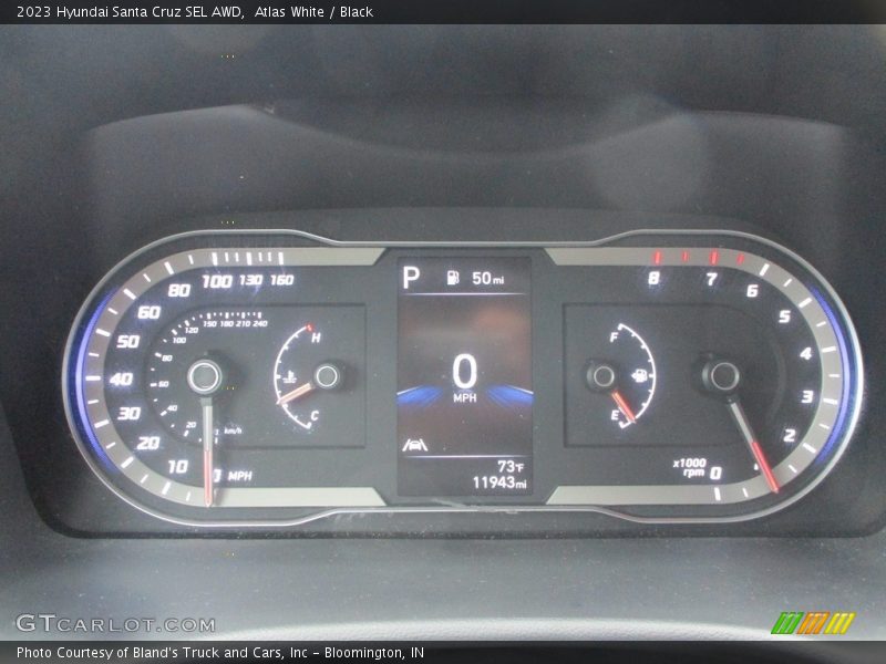  2023 Santa Cruz SEL AWD SEL AWD Gauges