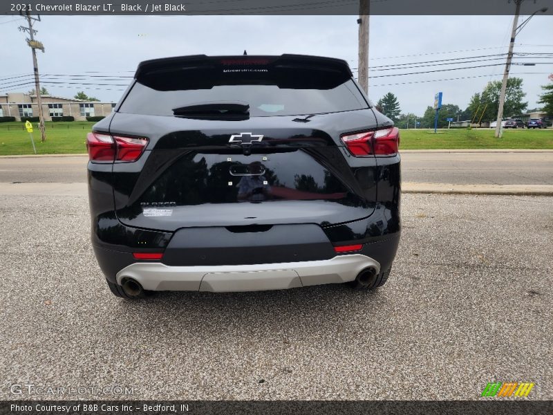 Black / Jet Black 2021 Chevrolet Blazer LT