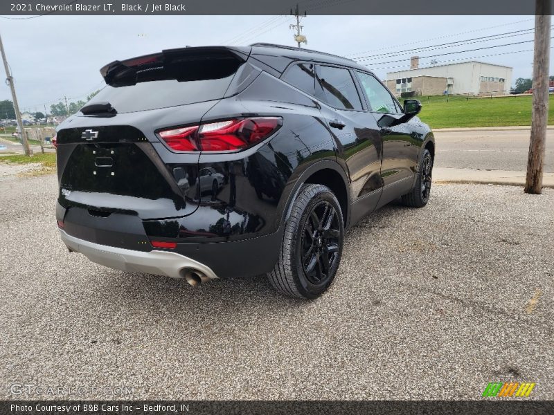 Black / Jet Black 2021 Chevrolet Blazer LT