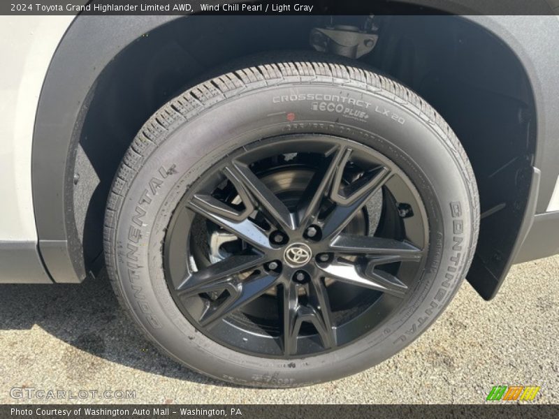  2024 Grand Highlander Limited AWD Wheel
