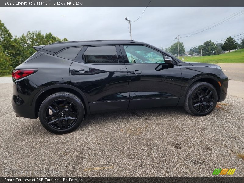 Black / Jet Black 2021 Chevrolet Blazer LT