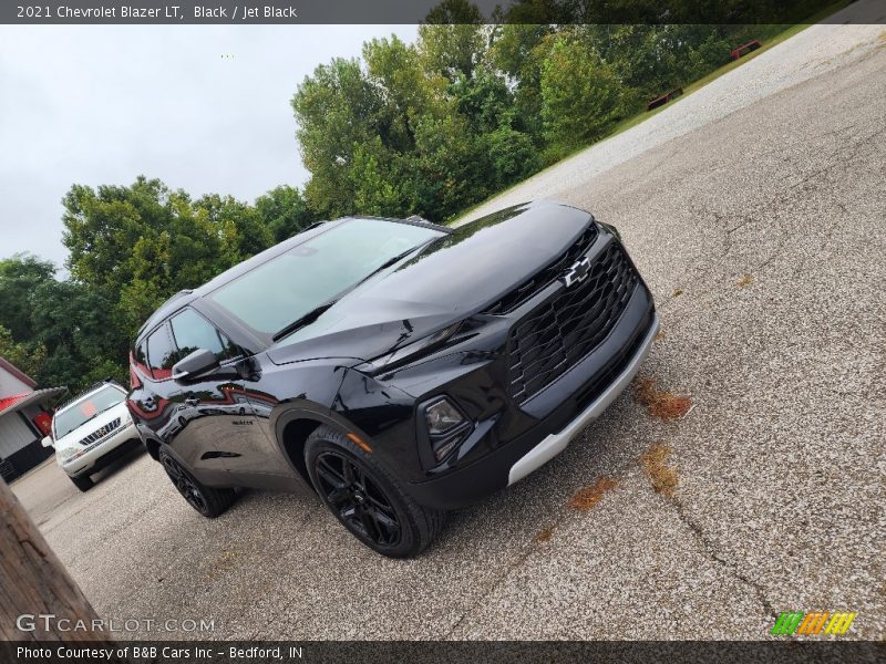 Black / Jet Black 2021 Chevrolet Blazer LT