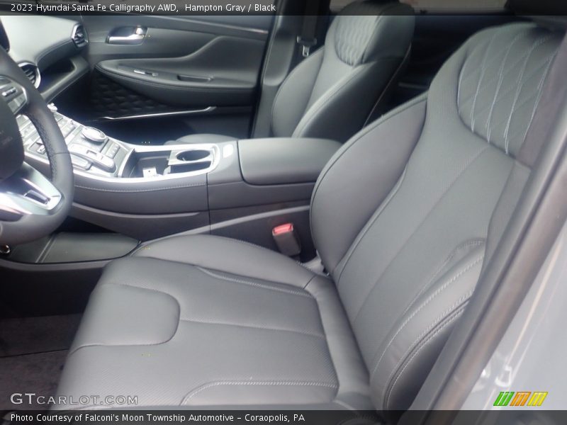 Front Seat of 2023 Santa Fe Calligraphy AWD