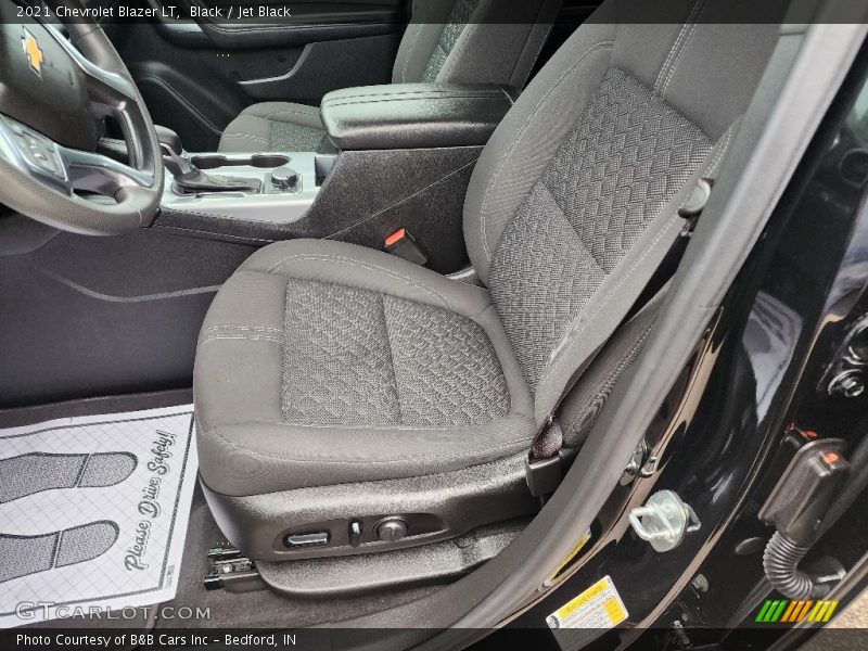 Black / Jet Black 2021 Chevrolet Blazer LT