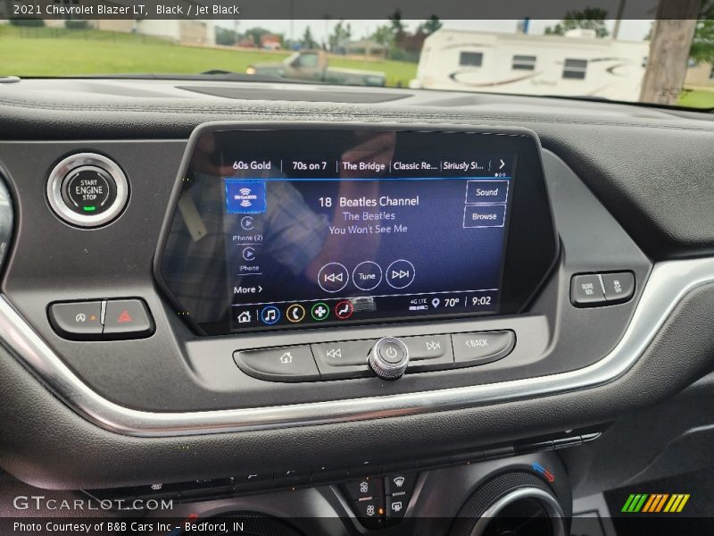 Black / Jet Black 2021 Chevrolet Blazer LT