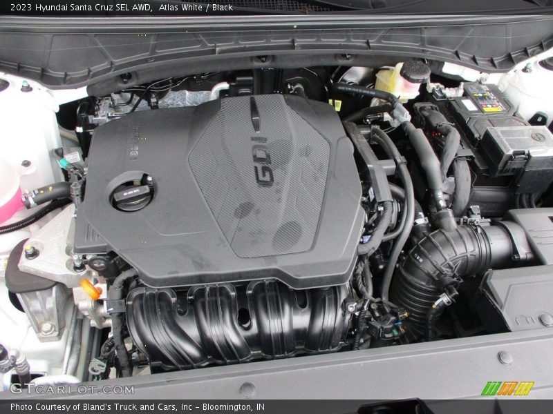  2023 Santa Cruz SEL AWD Engine - 2.5 Liter DOHC 16-Valve D-CVVT 4 Cylinder