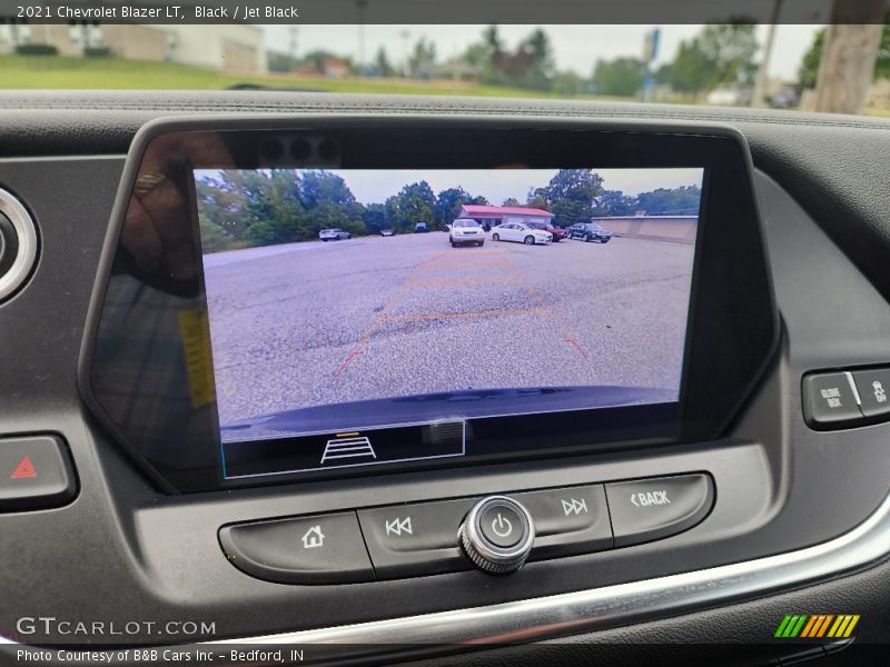 Black / Jet Black 2021 Chevrolet Blazer LT
