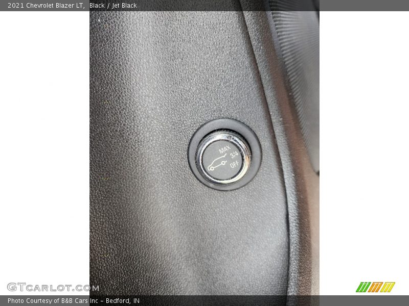 Black / Jet Black 2021 Chevrolet Blazer LT