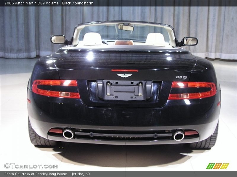 Black / Sandstorm 2006 Aston Martin DB9 Volante