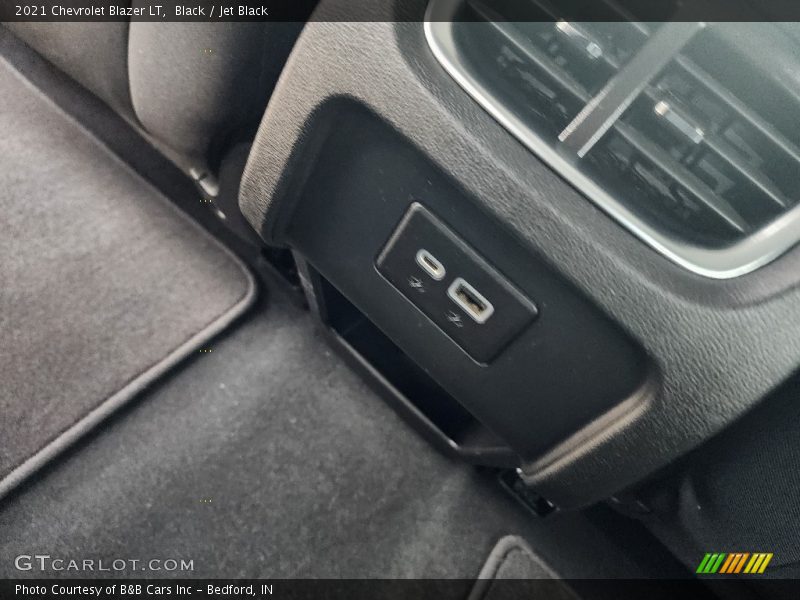 Black / Jet Black 2021 Chevrolet Blazer LT