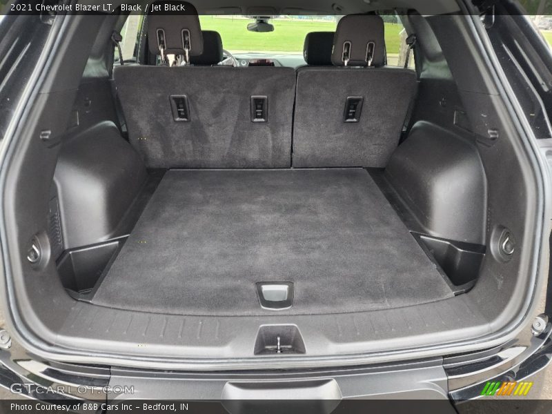 Black / Jet Black 2021 Chevrolet Blazer LT