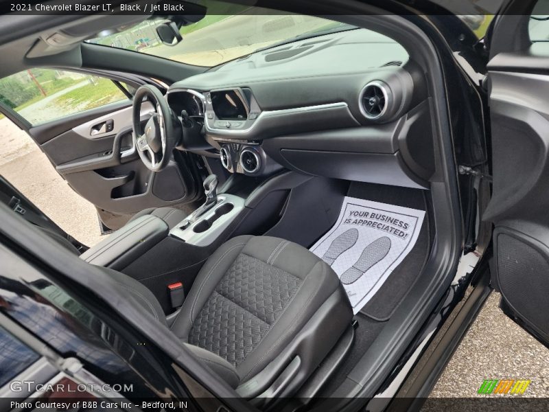 Black / Jet Black 2021 Chevrolet Blazer LT