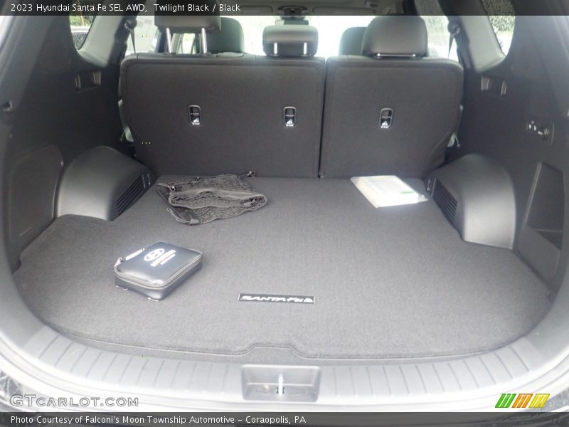 Twilight Black / Black 2023 Hyundai Santa Fe SEL AWD