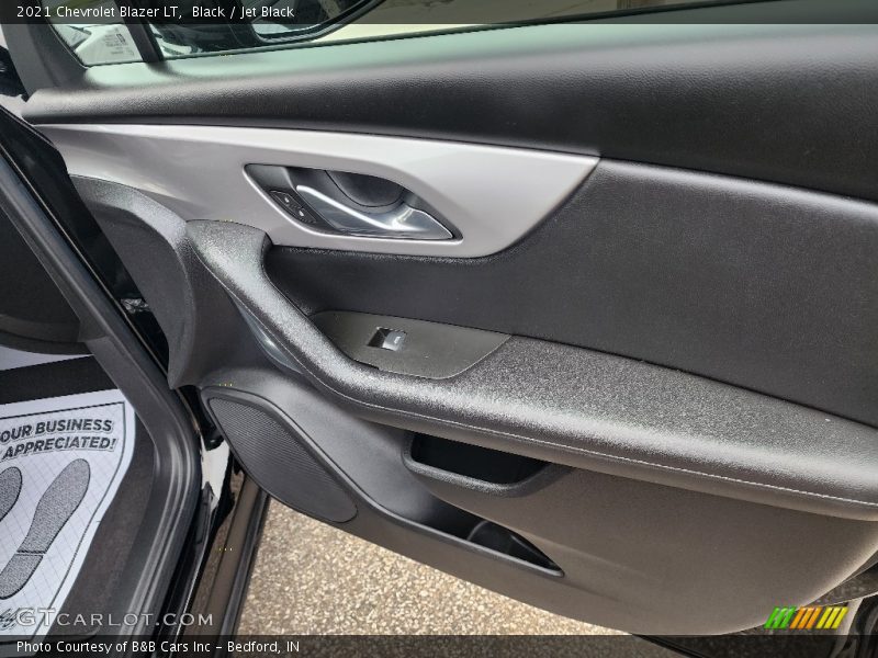 Black / Jet Black 2021 Chevrolet Blazer LT