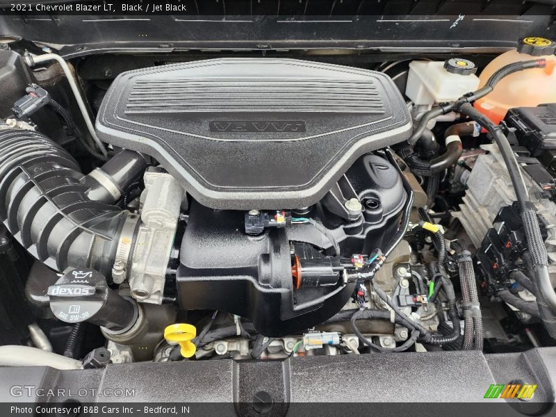Black / Jet Black 2021 Chevrolet Blazer LT
