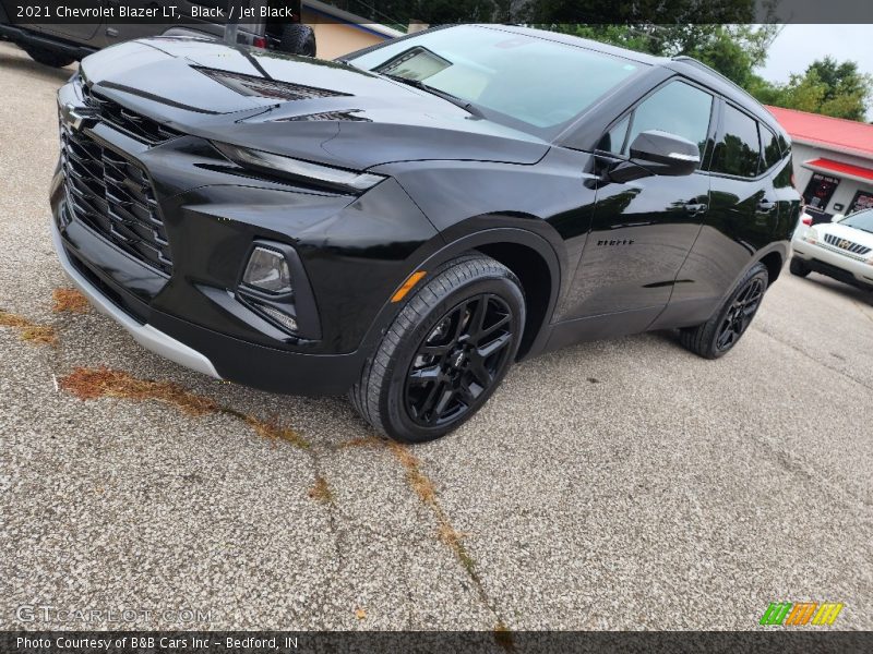 Black / Jet Black 2021 Chevrolet Blazer LT