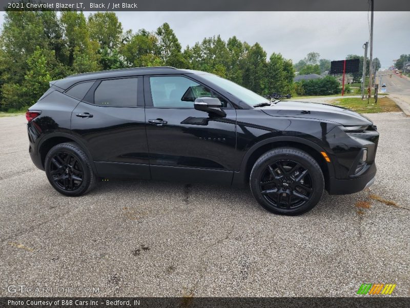 Black / Jet Black 2021 Chevrolet Blazer LT