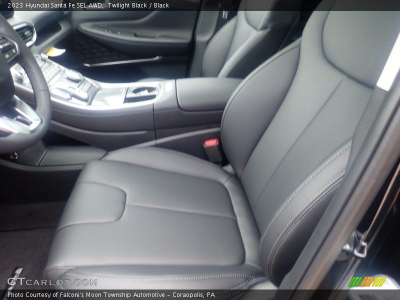 Twilight Black / Black 2023 Hyundai Santa Fe SEL AWD