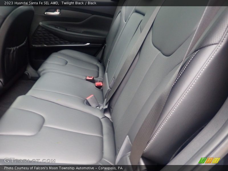 Twilight Black / Black 2023 Hyundai Santa Fe SEL AWD