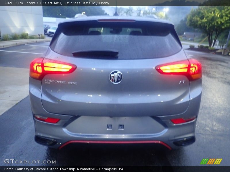 Satin Steel Metallic / Ebony 2020 Buick Encore GX Select AWD