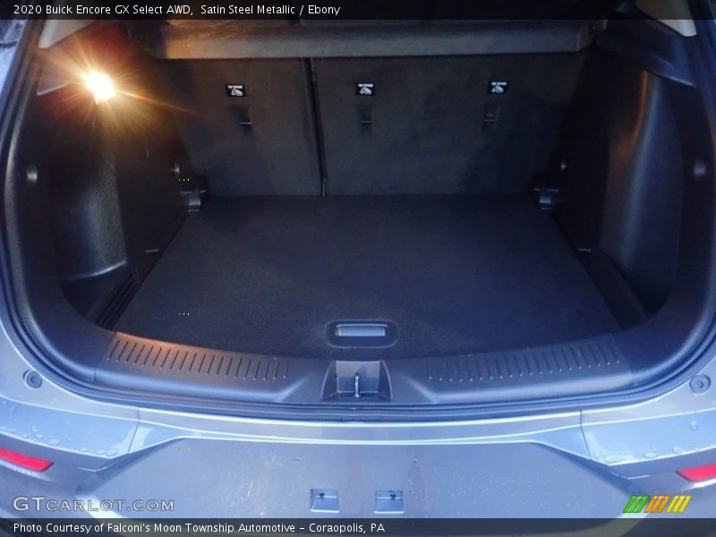Satin Steel Metallic / Ebony 2020 Buick Encore GX Select AWD