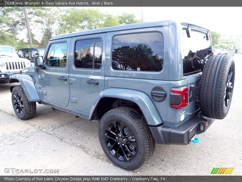  2024 Wrangler 4-Door Sahara 4xe Hybrid Anvil