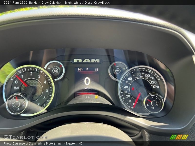  2024 1500 Big Horn Crew Cab 4x4 Big Horn Crew Cab 4x4 Gauges