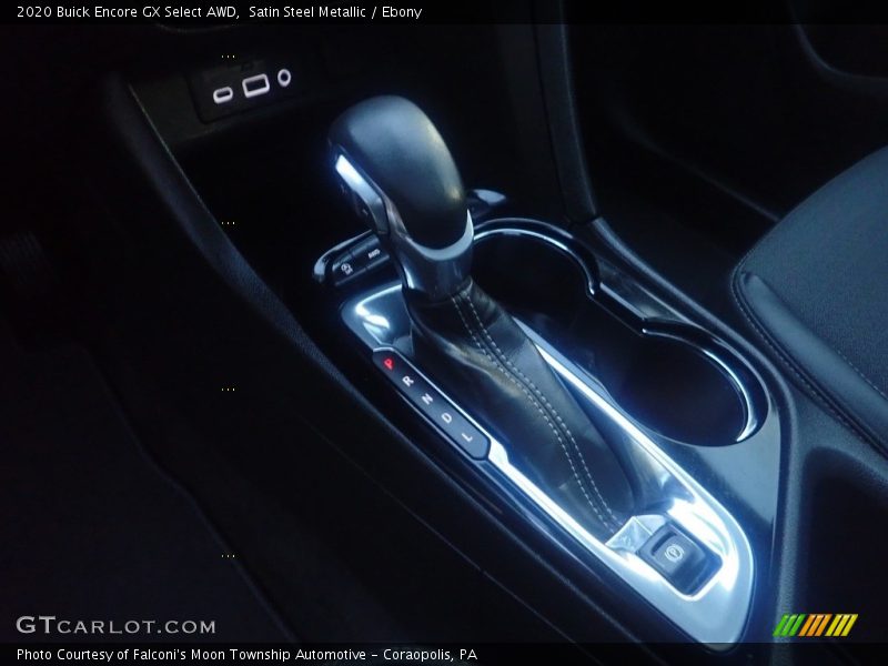 Satin Steel Metallic / Ebony 2020 Buick Encore GX Select AWD