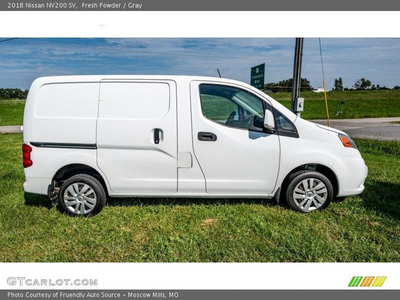  2018 NV200 SV Fresh Powder