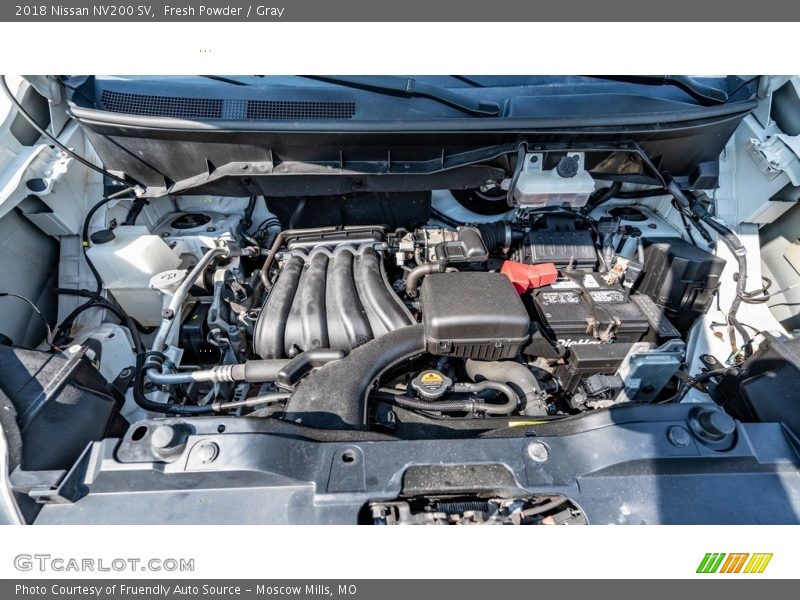 Fresh Powder / Gray 2018 Nissan NV200 SV