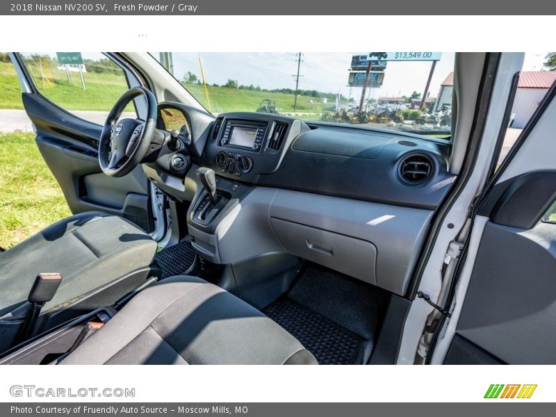 Fresh Powder / Gray 2018 Nissan NV200 SV