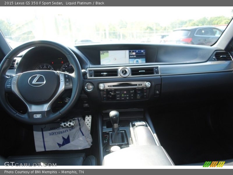 Liquid Platinum / Black 2015 Lexus GS 350 F Sport Sedan