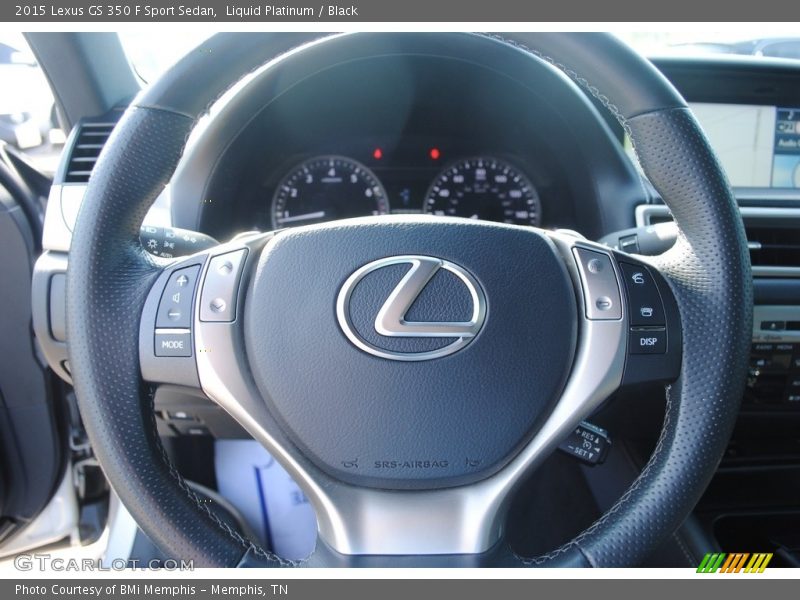  2015 GS 350 F Sport Sedan Steering Wheel