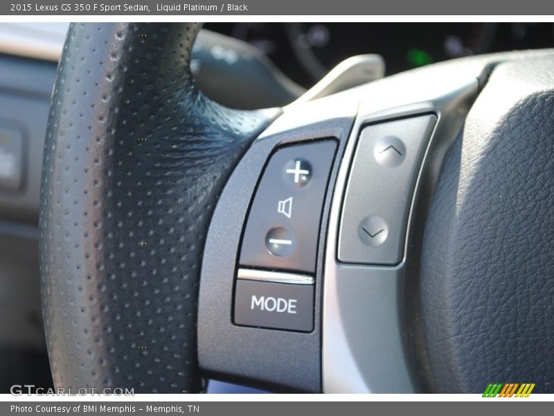  2015 GS 350 F Sport Sedan Steering Wheel