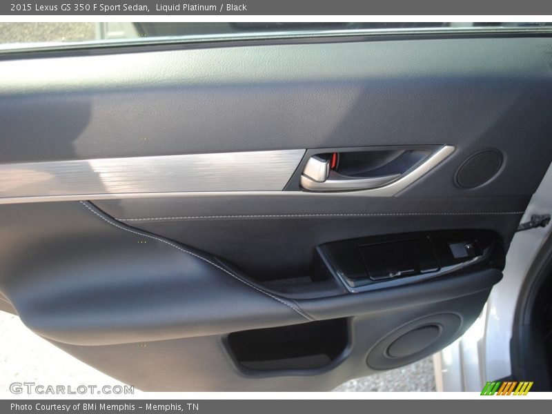 Liquid Platinum / Black 2015 Lexus GS 350 F Sport Sedan