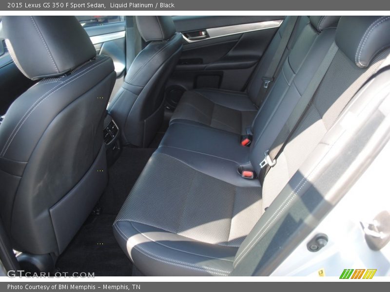 Liquid Platinum / Black 2015 Lexus GS 350 F Sport Sedan