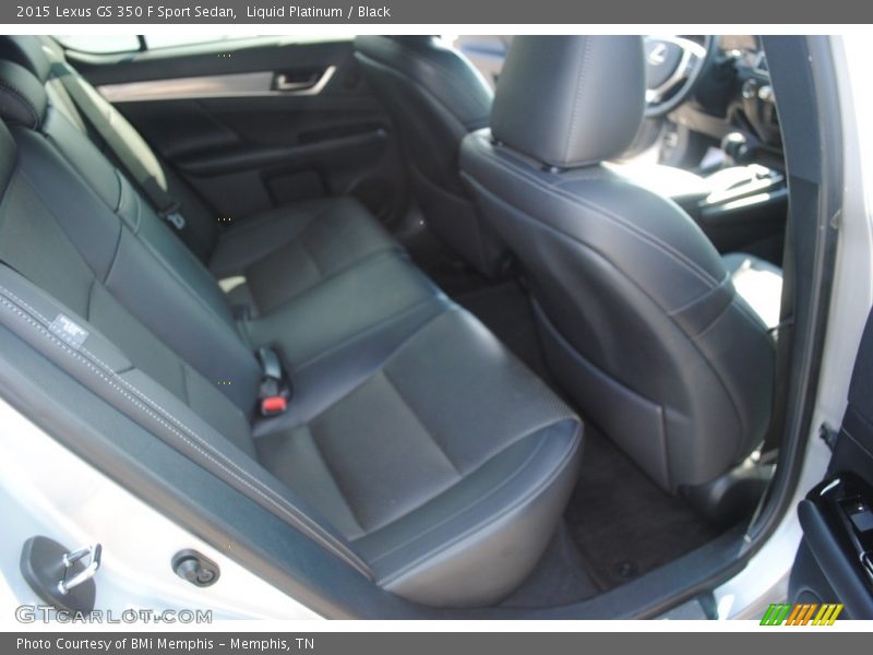 Liquid Platinum / Black 2015 Lexus GS 350 F Sport Sedan