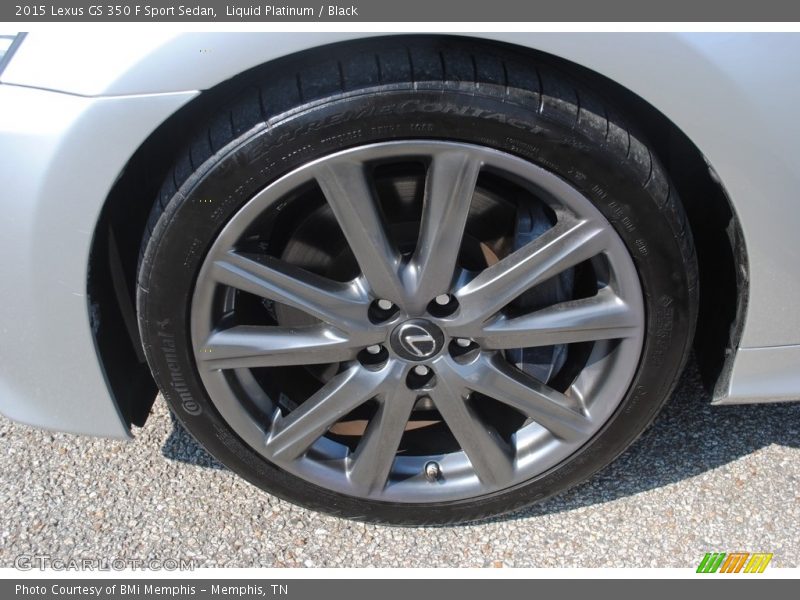  2015 GS 350 F Sport Sedan Wheel