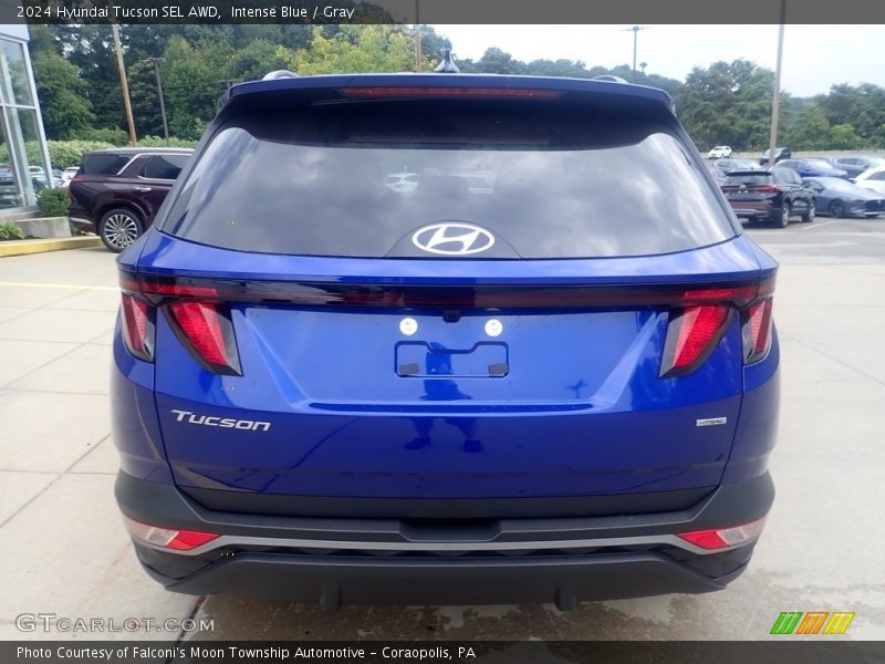 Intense Blue / Gray 2024 Hyundai Tucson SEL AWD