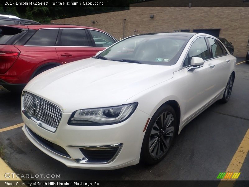 Front 3/4 View of 2017 MKZ Select