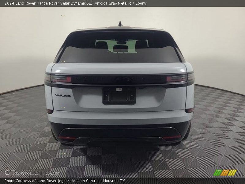 Arroios Gray Metallic / Ebony 2024 Land Rover Range Rover Velar Dynamic SE