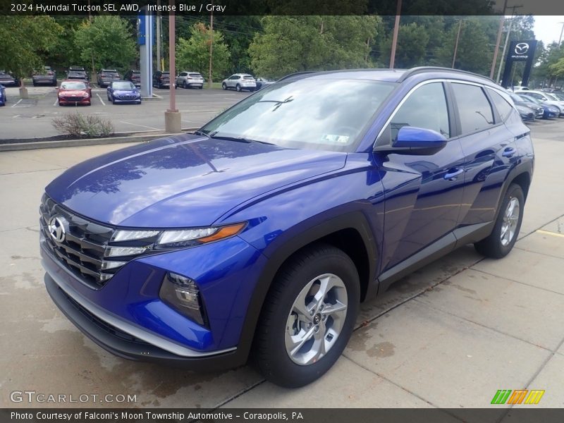 Intense Blue / Gray 2024 Hyundai Tucson SEL AWD