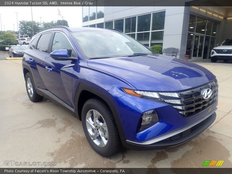 Intense Blue / Gray 2024 Hyundai Tucson SEL AWD